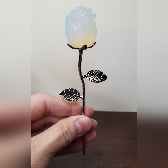 Opalite Crystal Rose - Picture 6 of 11